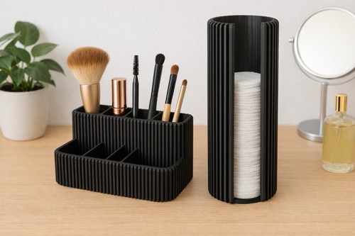 Make organizer set - make, up