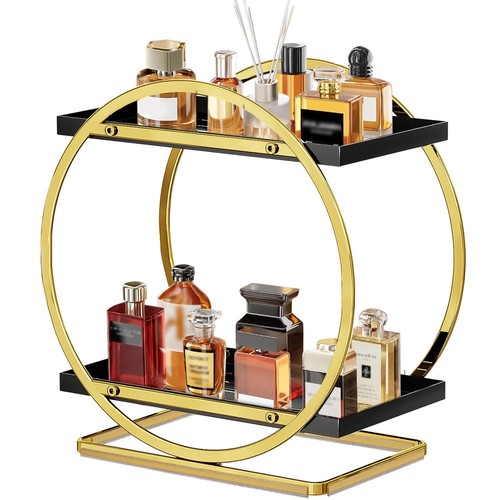 Stöckig makeup organizer - 2-stöckig,