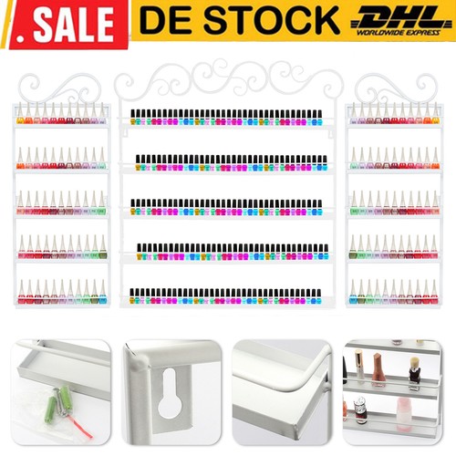 Wandregal nagellack organizer - wandregal, nagellack-organizer