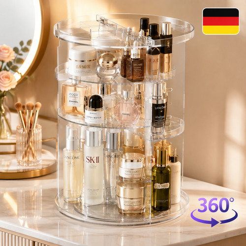 Aufbewahrungsbox 360 drehbar - aufbewahrungsbox,