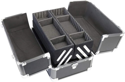 Hmf alu kosmetikkoffer mit - alu,