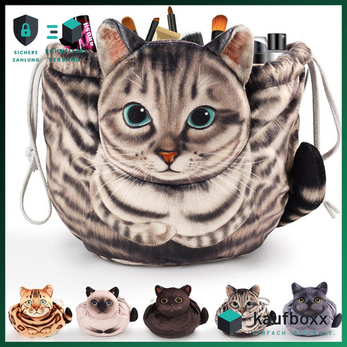 Kosmetiktasche kordelzug groß - kosmetiktasche,