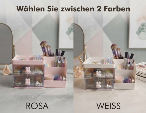 Kosmetik organizer mit - kosmetik,