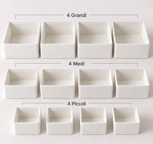 12er set stoff - 12er, organizer