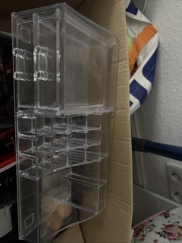 Make kosmetik organizer - up,