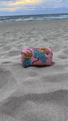 Gesteppte kulturtasche - gesteppte,
