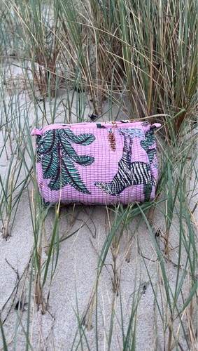 Gesteppte kulturtasche - gesteppte,