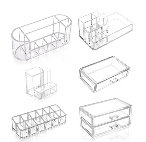 Acryl kosmetik organiser - acryl,