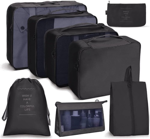 Koffer organizer set - set, 8-teilig