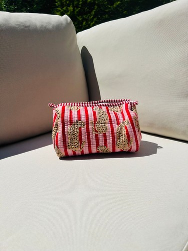 Gesteppte kulturtasche - gesteppte,