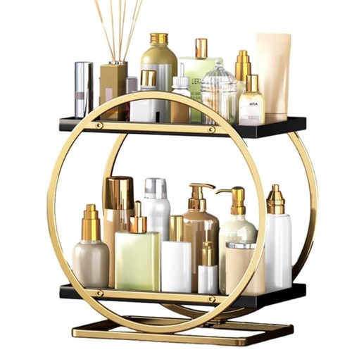 Stöckig makeup organizer - makeup,