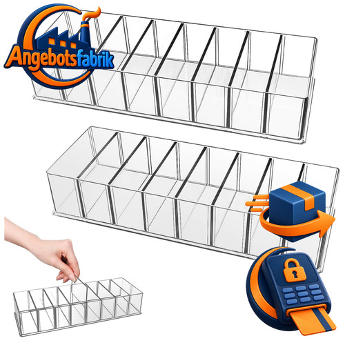 Kosmetik organizer stück 8 - organizer,