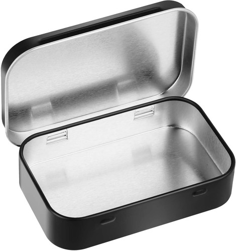 Rechteckige dose metall - rechteckige,