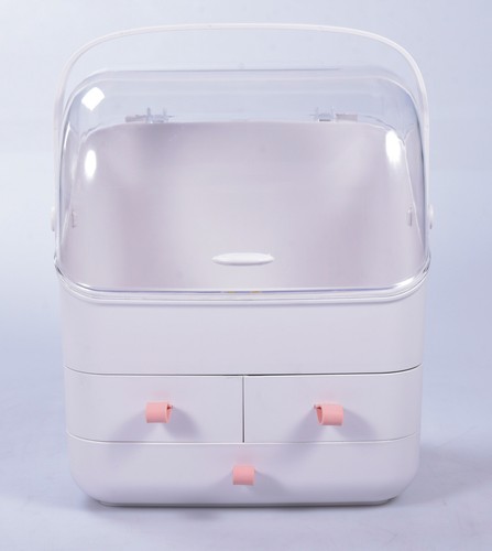 Make organizer box - make-up,