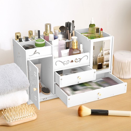 Pvc kosmetik make organizer - kosmetik, up