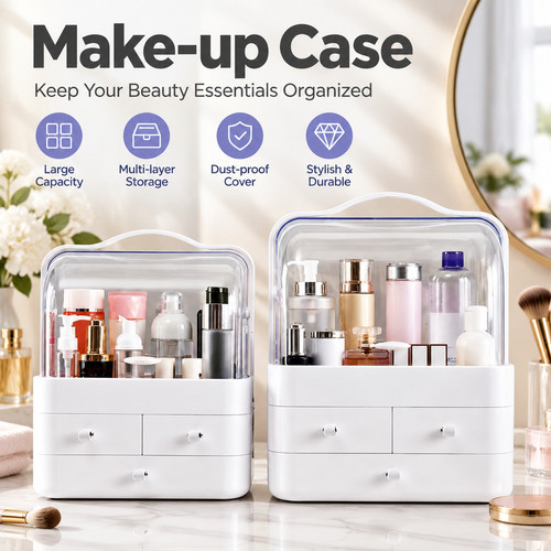 Make kosmetik organizer - make, up