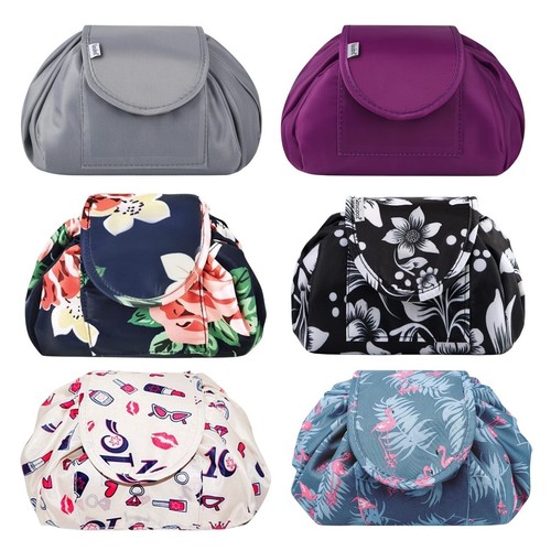 Faltbare kosmetiktasche mit - faltbare,