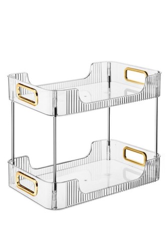 Transparent kosmetikorganizer - transparent,