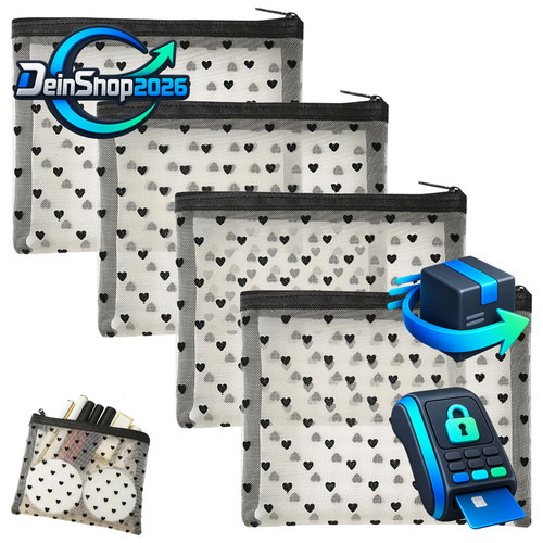 Kosmetiktasche klein stück - 4,