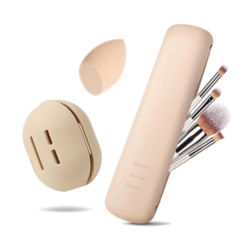 Makeup pinselhalter silikon - makeup,