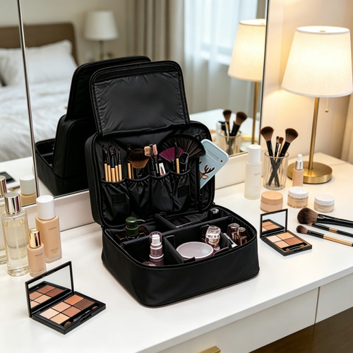 Reise-Make-up-Koffer