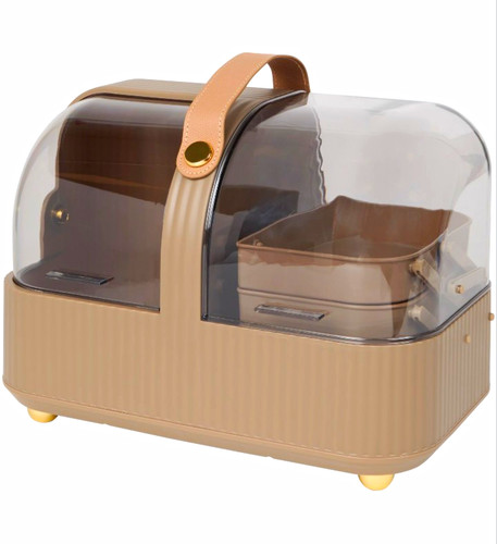 Kosmetik aufbewahrungsbox mit - kosmetik,
