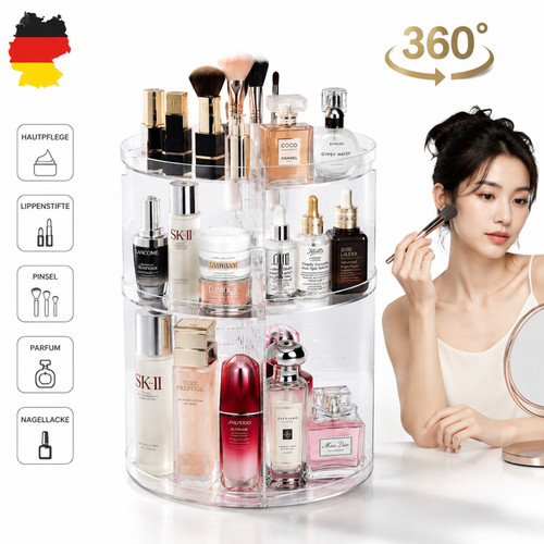 Make organizer 360 - make, up
