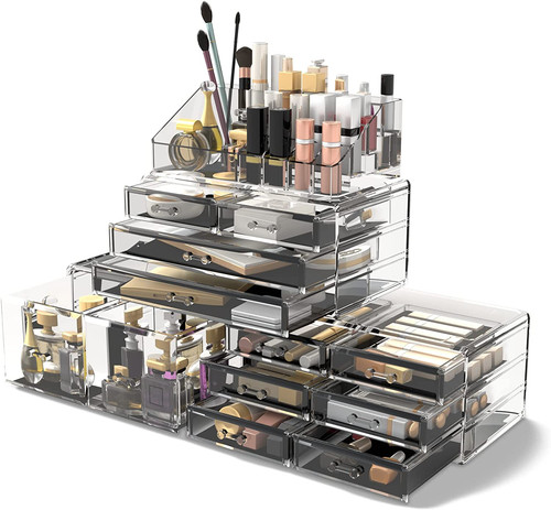 Makeup organizer kosmetik - makeup, organizer/kosmetik