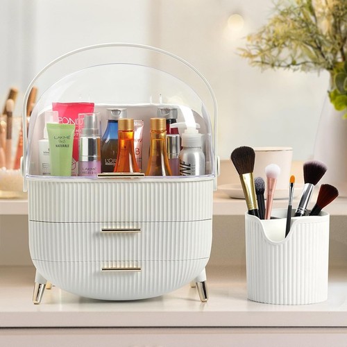 Make organizer box kosmetik - make,