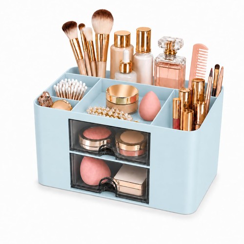 Kosmetik organizer schubladen - kosmetik,