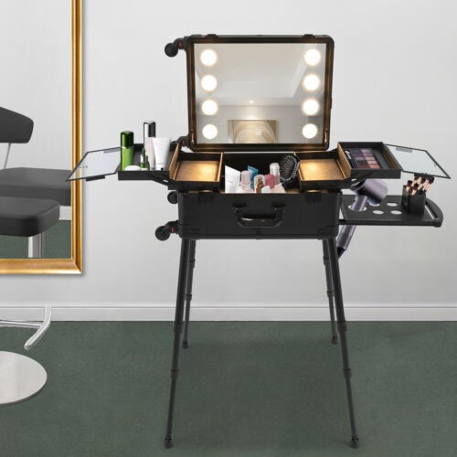 Tragbare makeup zug - tragbare, makeup-zug-koffer